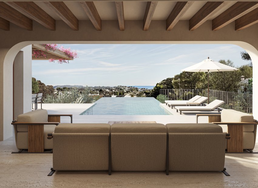 Obra nueva - Villa - Benisa