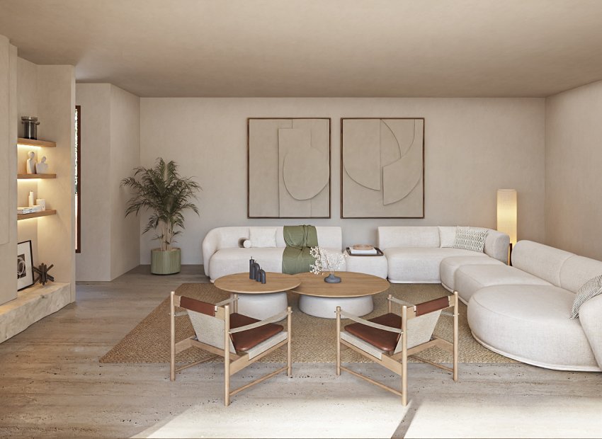 Obra nueva - Villa - Benisa