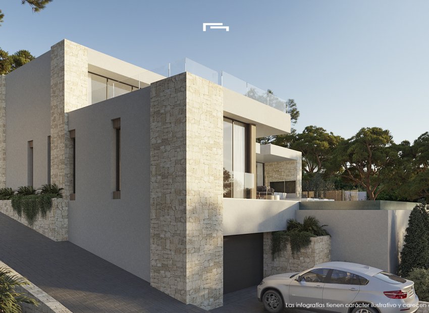 Obra nueva - Villa - Benisa