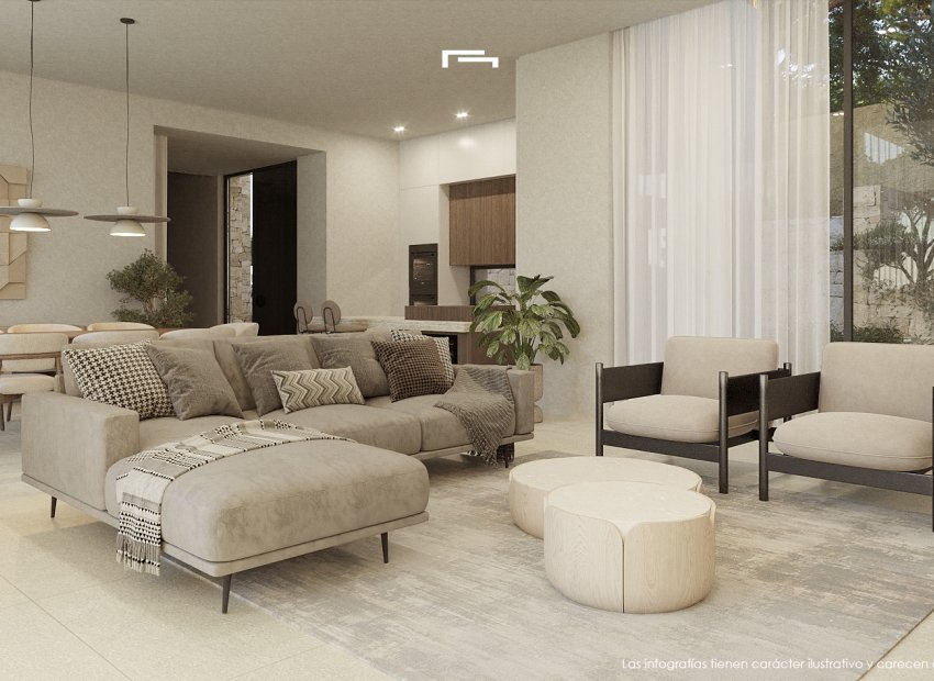 Obra nueva - Villa - Benisa