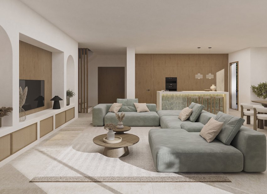 Obra nueva - Villa - Benisa