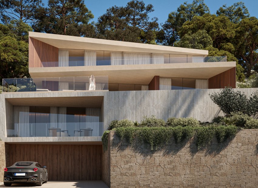 Obra nueva - Villa - Benisa