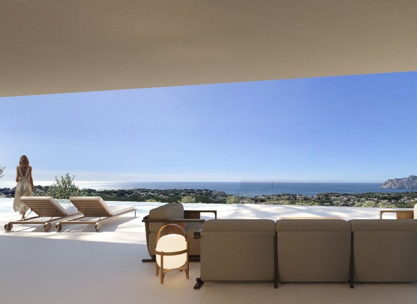 Obra nueva - Villa - Benisa