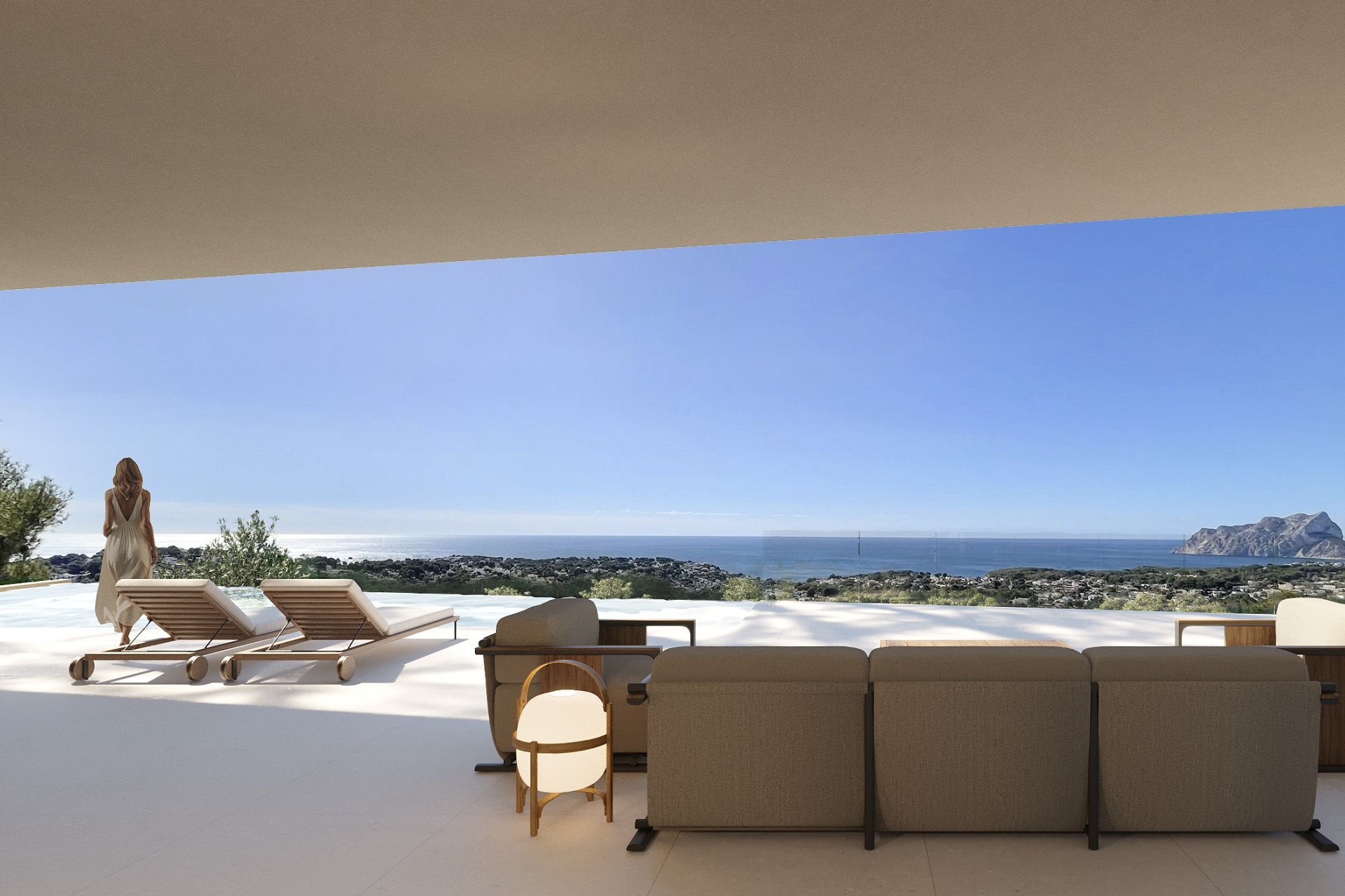Obra nueva - Villa - Benisa