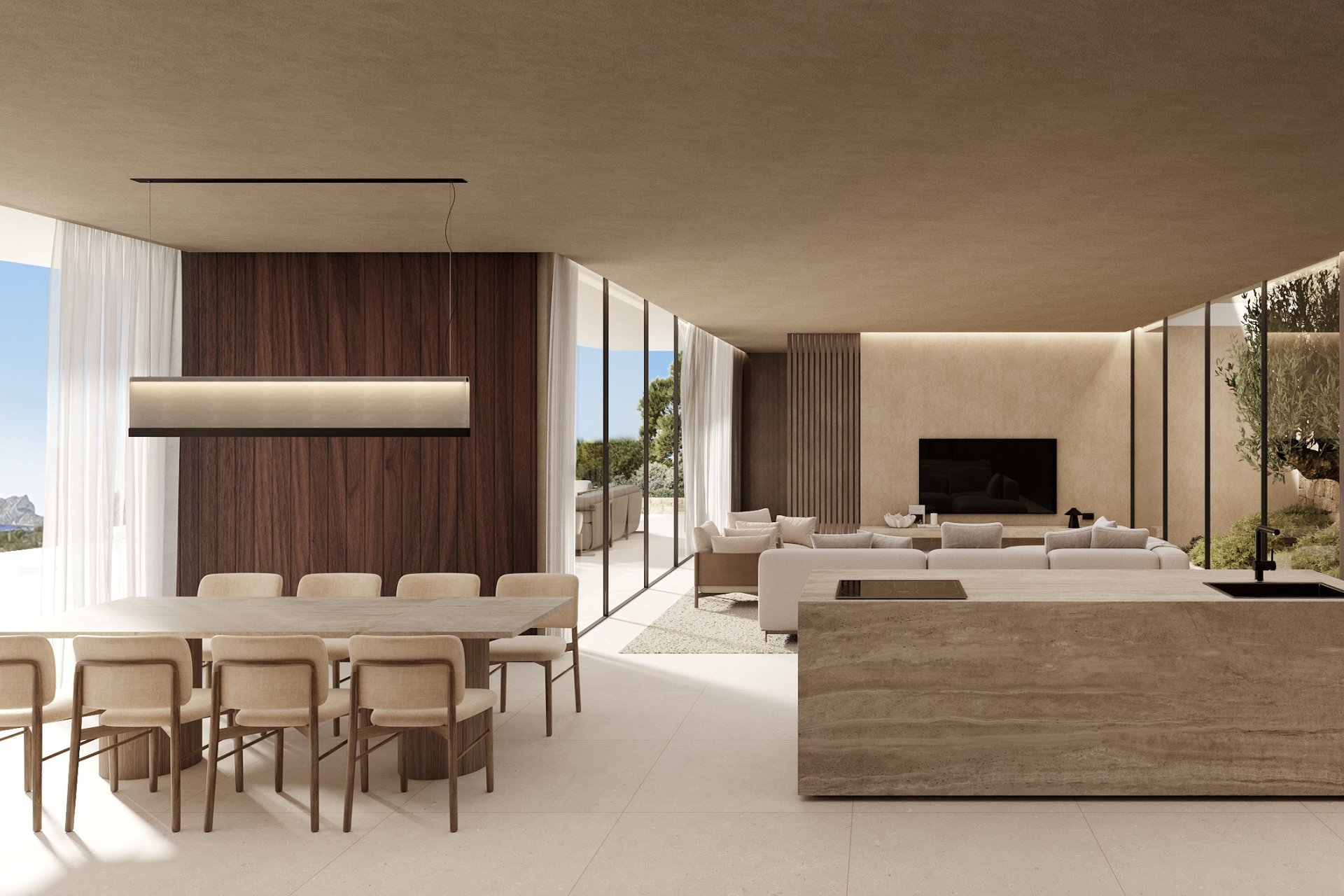 Obra nueva - Villa - Benisa