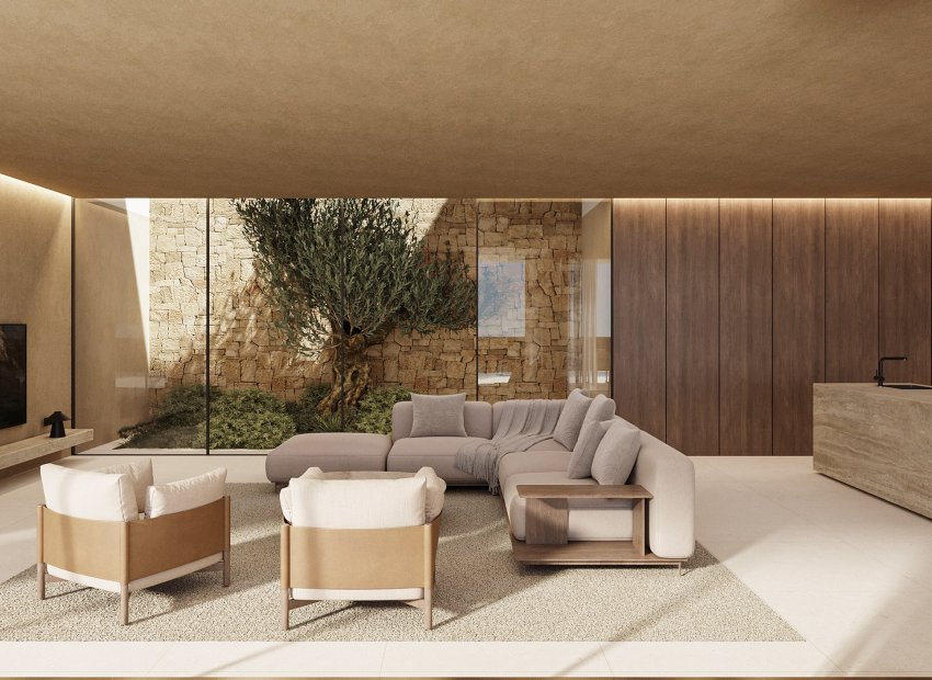 Obra nueva - Villa - Benisa