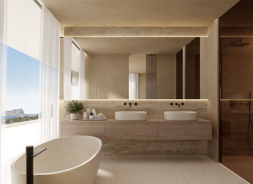 Obra nueva - Villa - Benisa