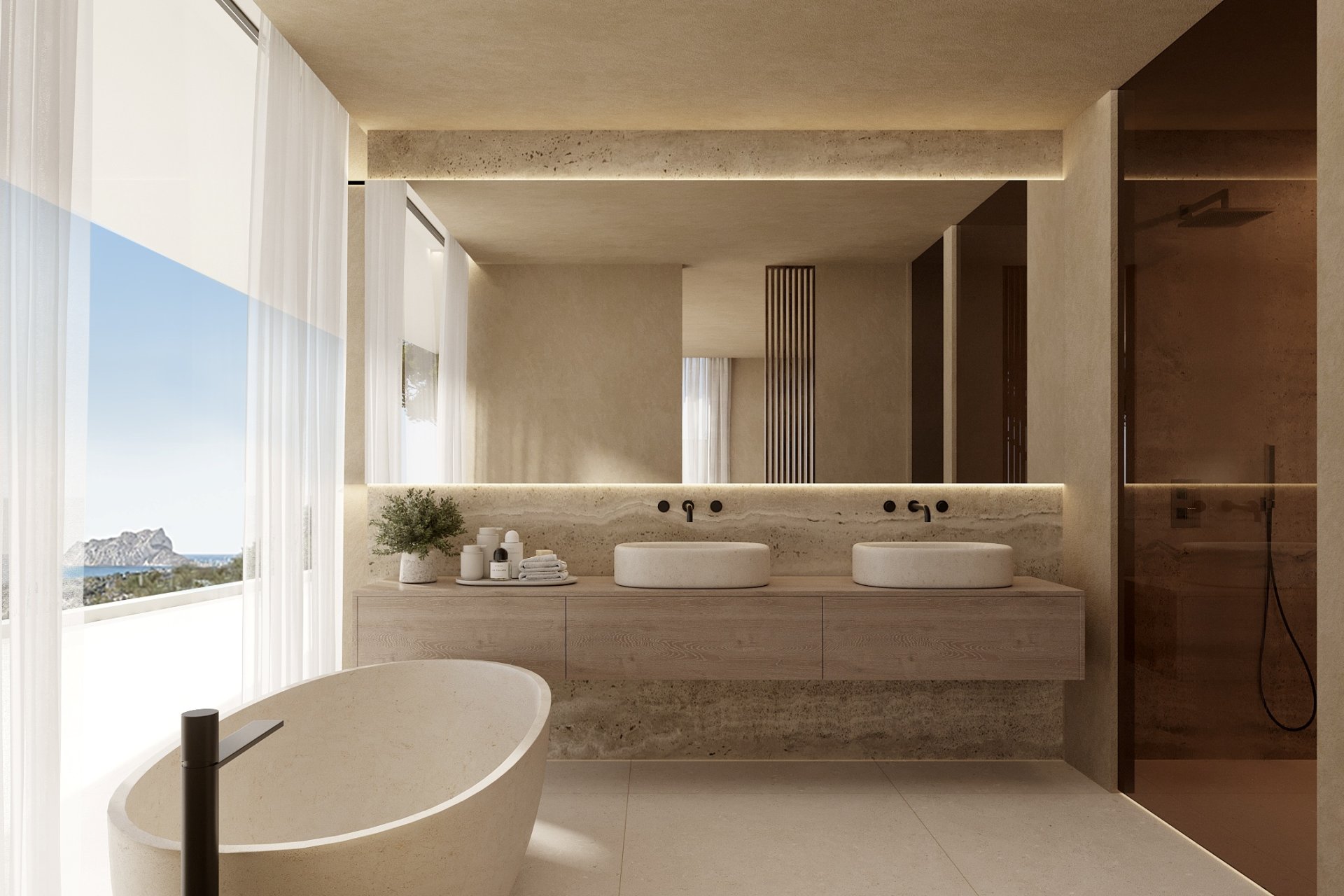 Obra nueva - Villa - Benisa