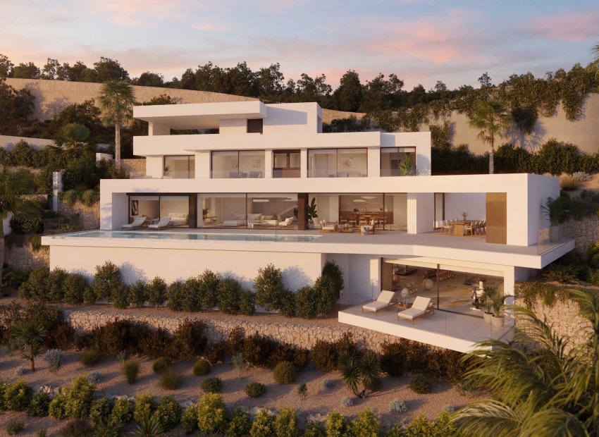Obra nueva - Villa - Benisa