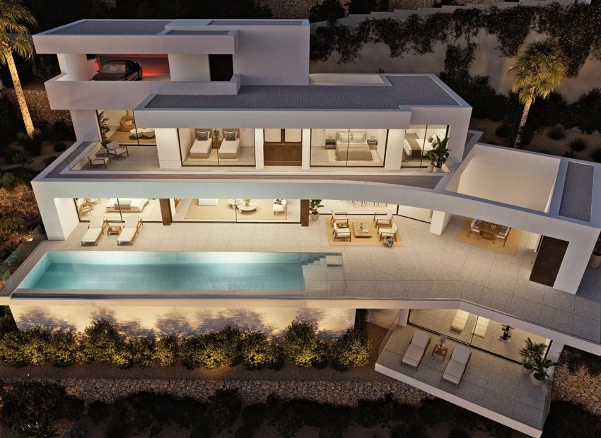 Obra nueva - Villa - Benisa