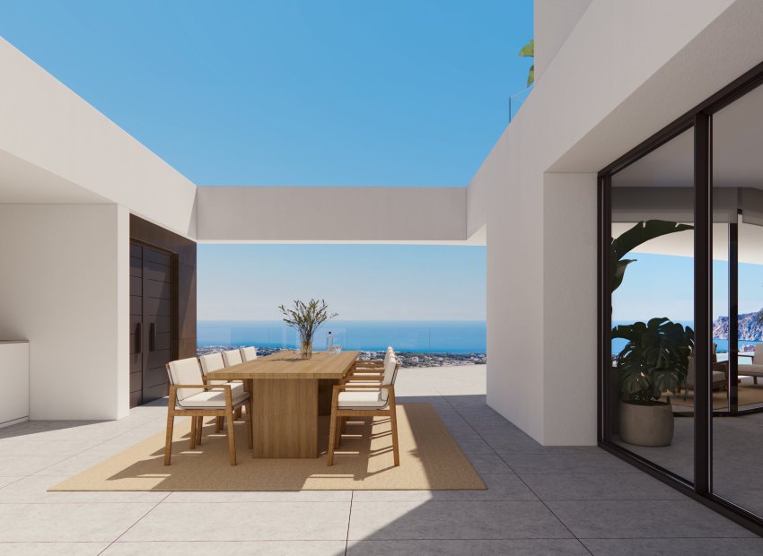 Obra nueva - Villa - Benisa