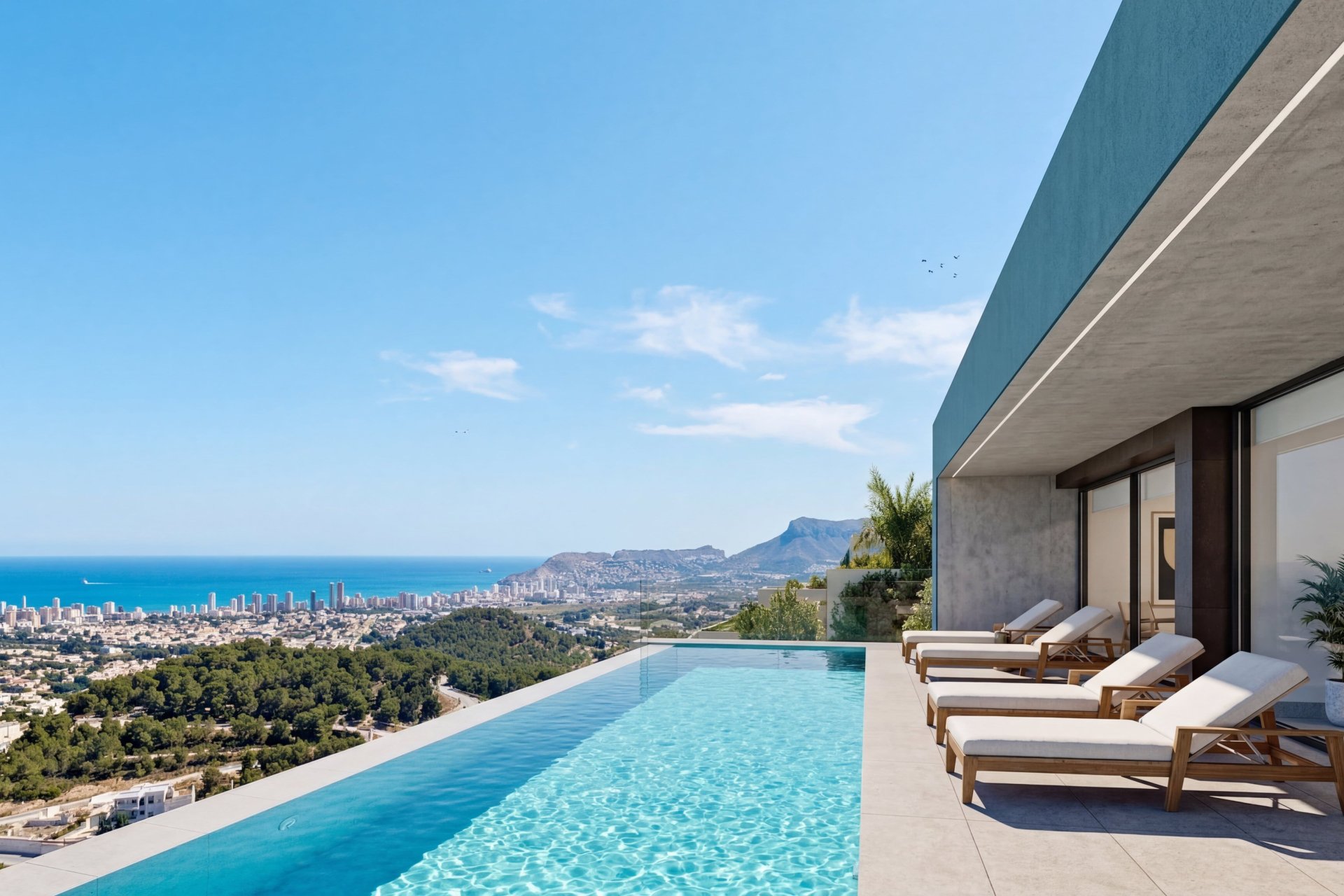 Obra nueva - Villa - Benisa