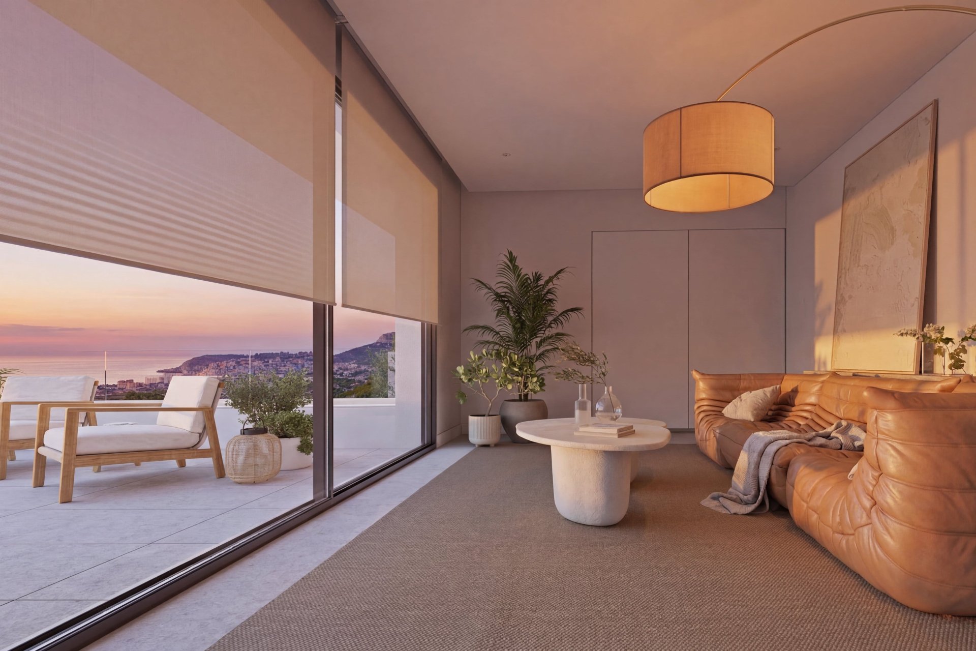 Obra nueva - Villa - Benisa