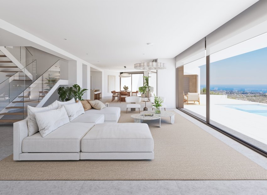 Obra nueva - Villa - Benisa