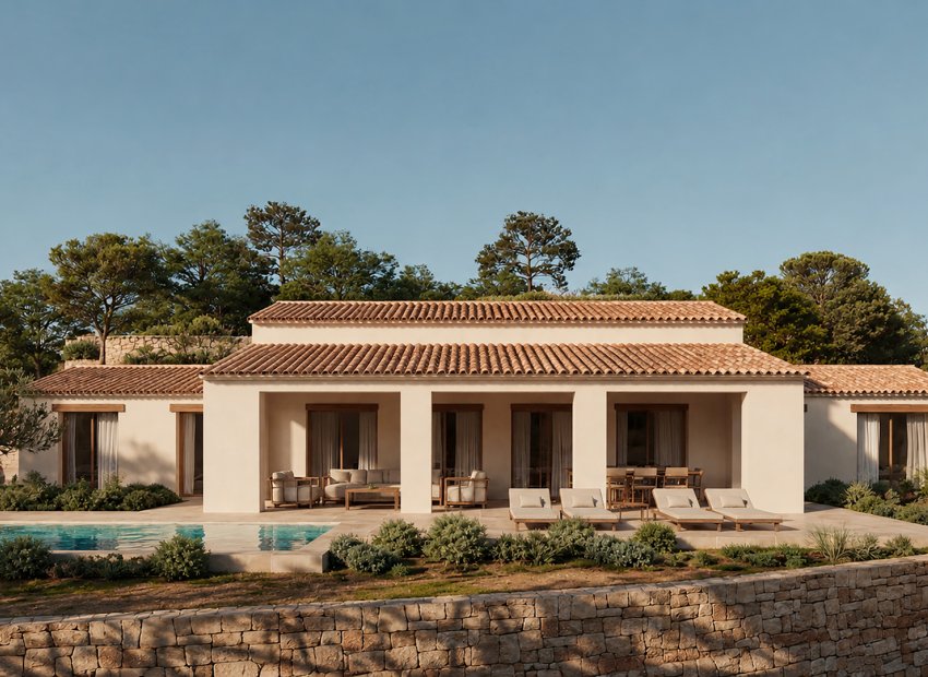 Obra nueva - Villa - Benisa