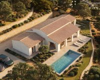 Obra nueva - Villa - Benisa
