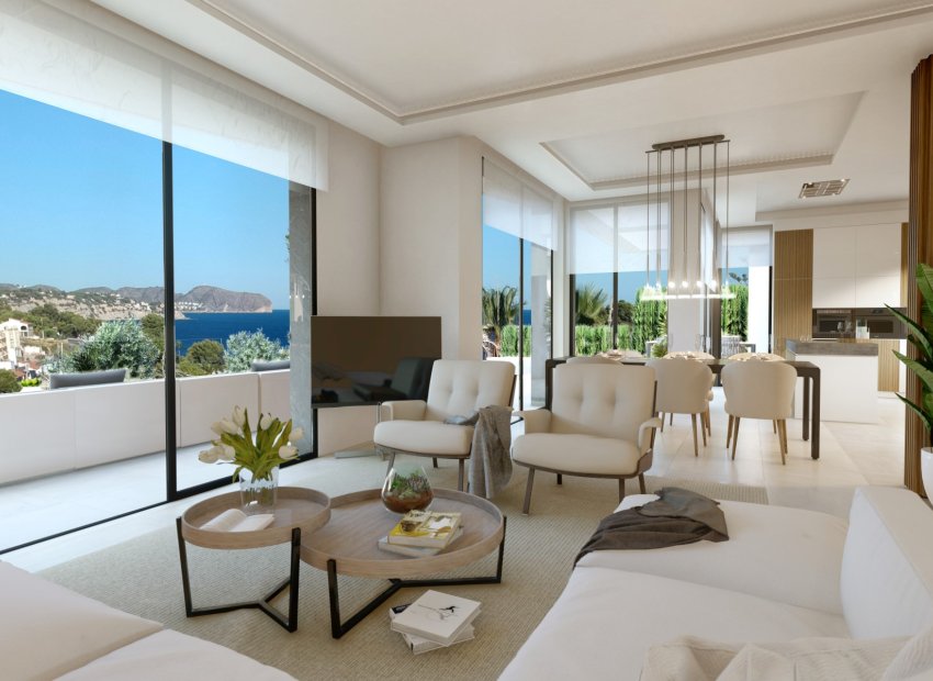 Obra nueva - Villa - Benisa