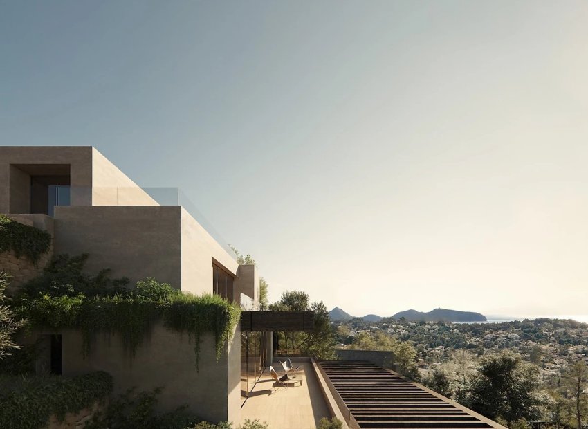 Obra nueva - Villa - Benisa