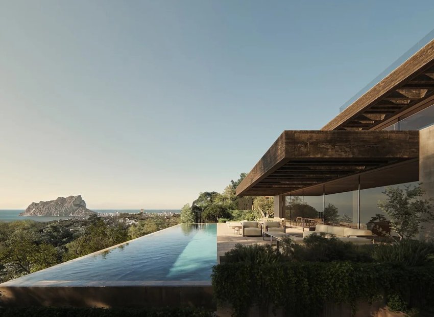 Obra nueva - Villa - Benisa