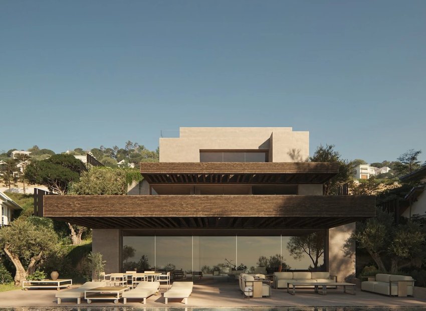 Obra nueva - Villa - Benisa