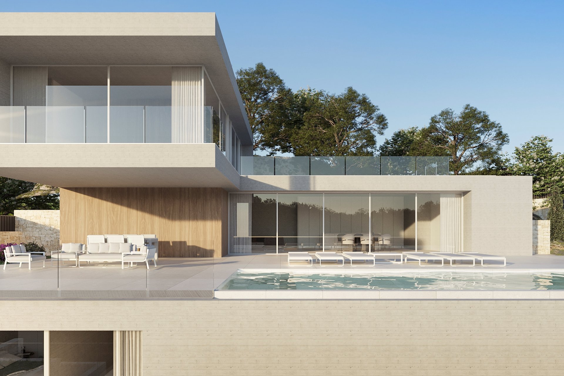 Obra nueva - Villa - Benisa