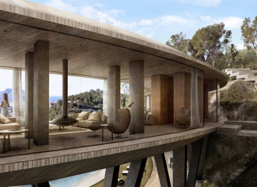 Obra nueva - Villa - Benisa