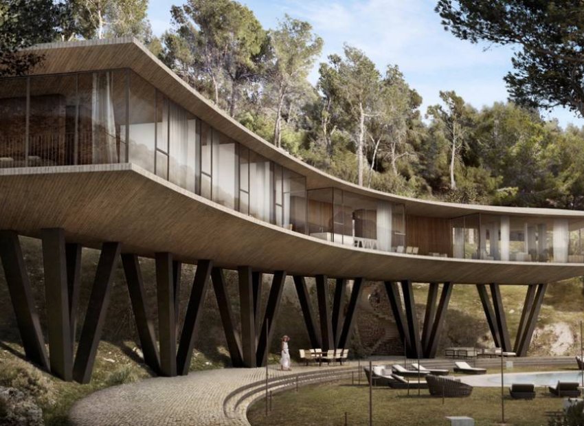 Obra nueva - Villa - Benisa