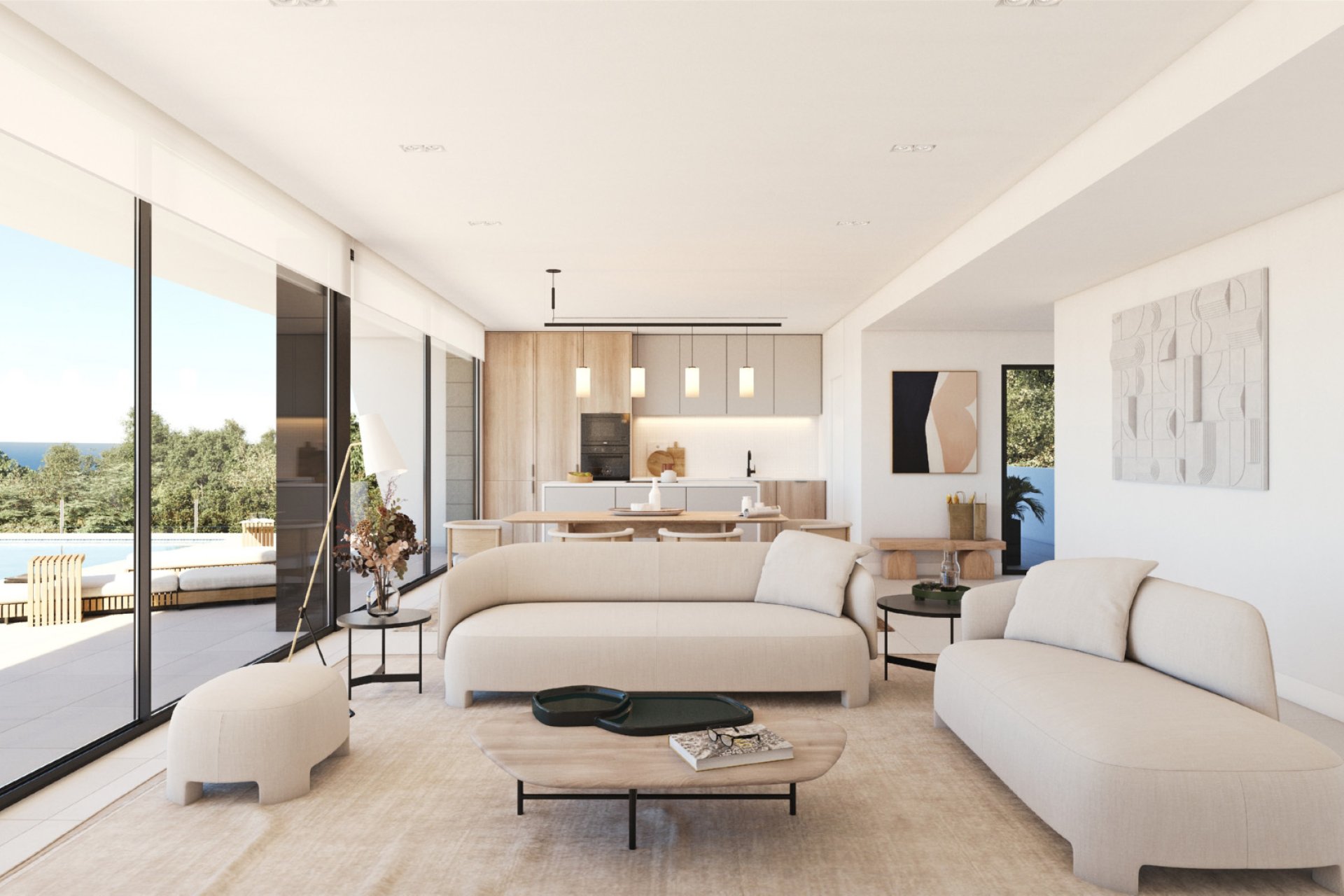 Obra nueva - Villa - Benitachell