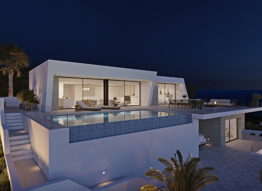 Obra nueva - Villa - Benitachell