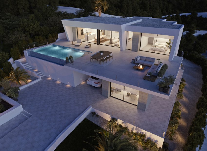 Obra nueva - Villa - Benitachell