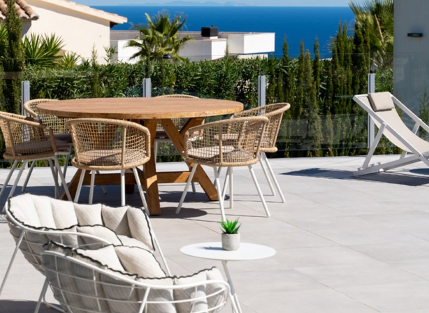 Obra nueva - Villa - Benitachell