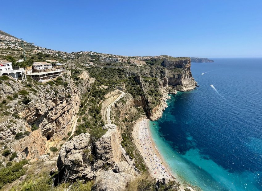 Obra nueva - Villa - Benitachell