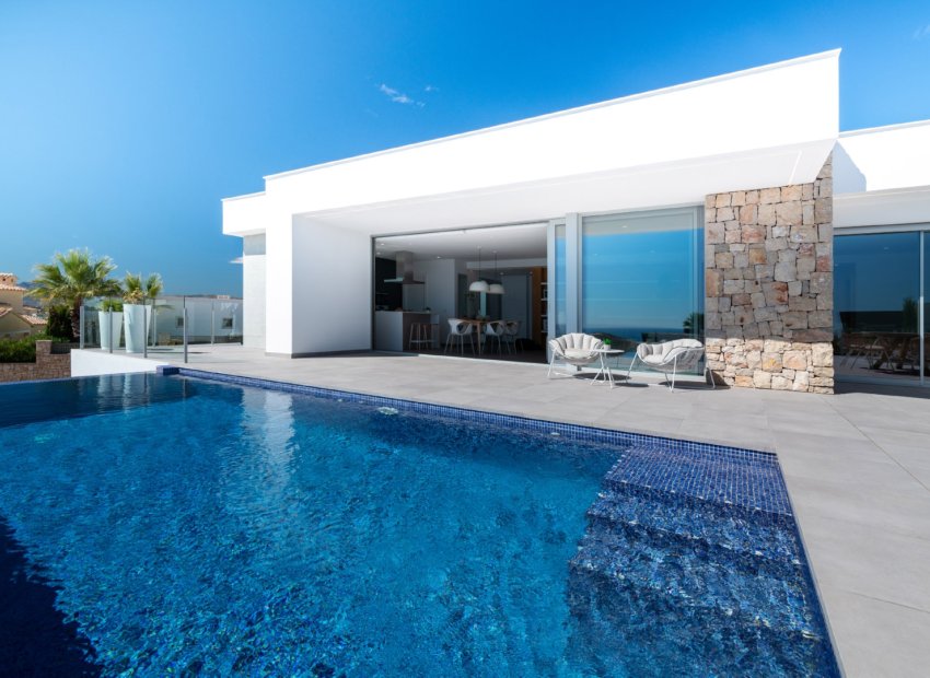 Obra nueva - Villa - Benitachell