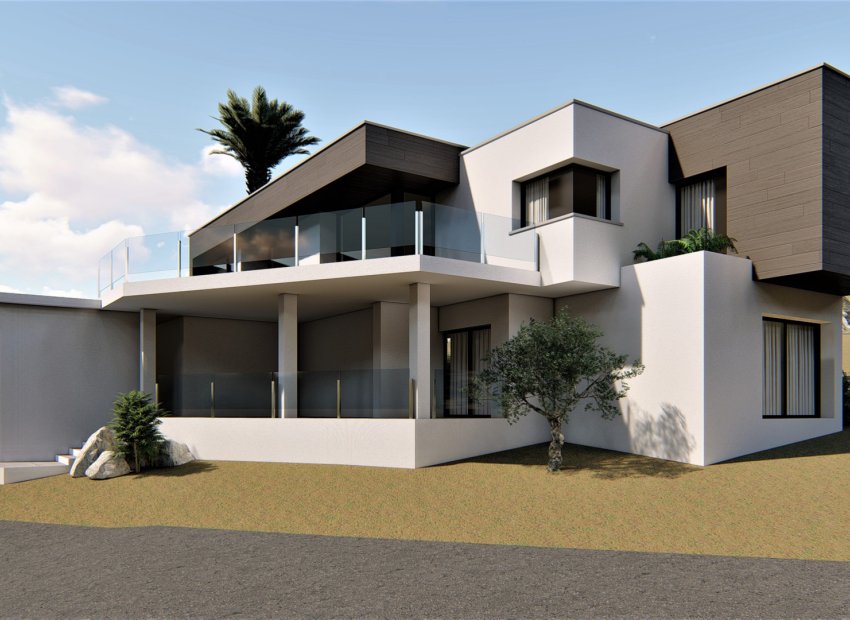 Obra nueva - Villa - Benitachell