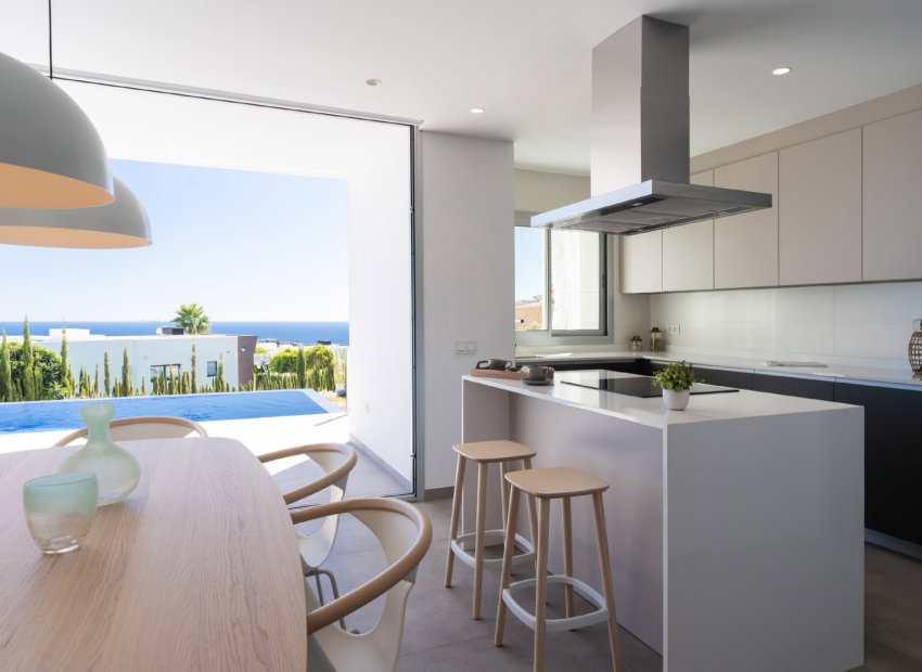 Obra nueva - Villa - Benitachell