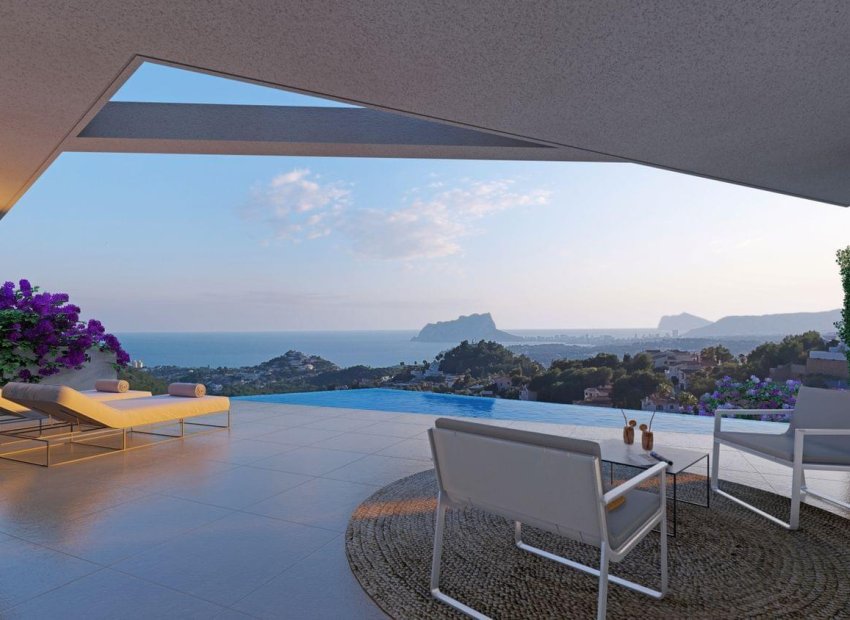 Obra nueva - Villa - Benitachell