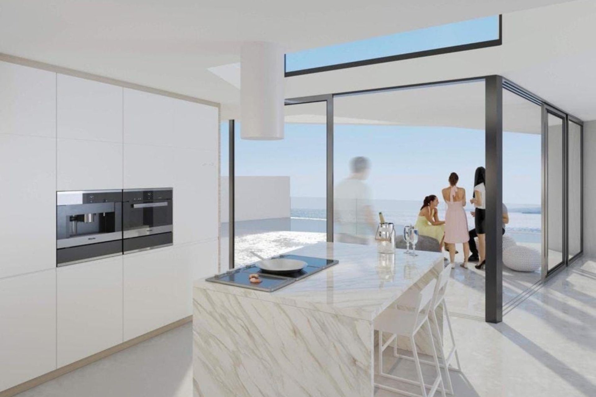 Obra nueva - Villa - Benitachell