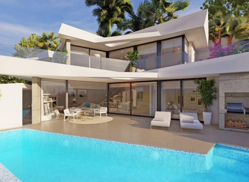 Obra nueva - Villa - Benitachell