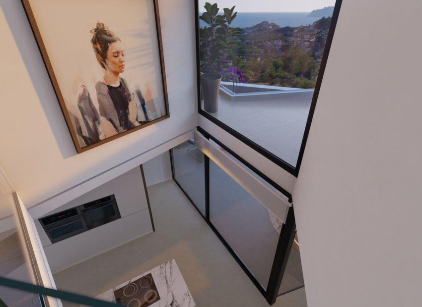 Obra nueva - Villa - Benitachell