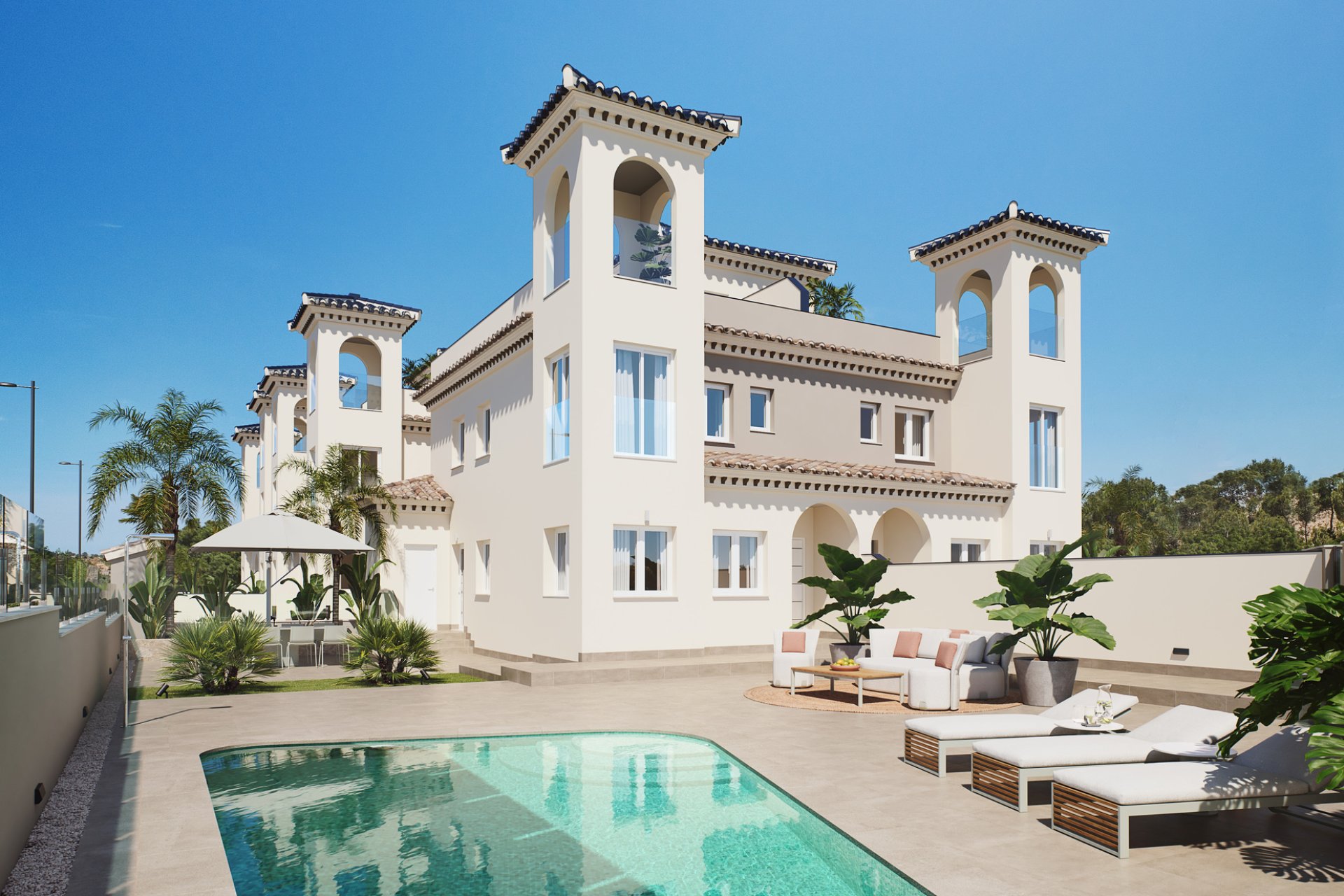 Obra nueva - Villa - Bigastro