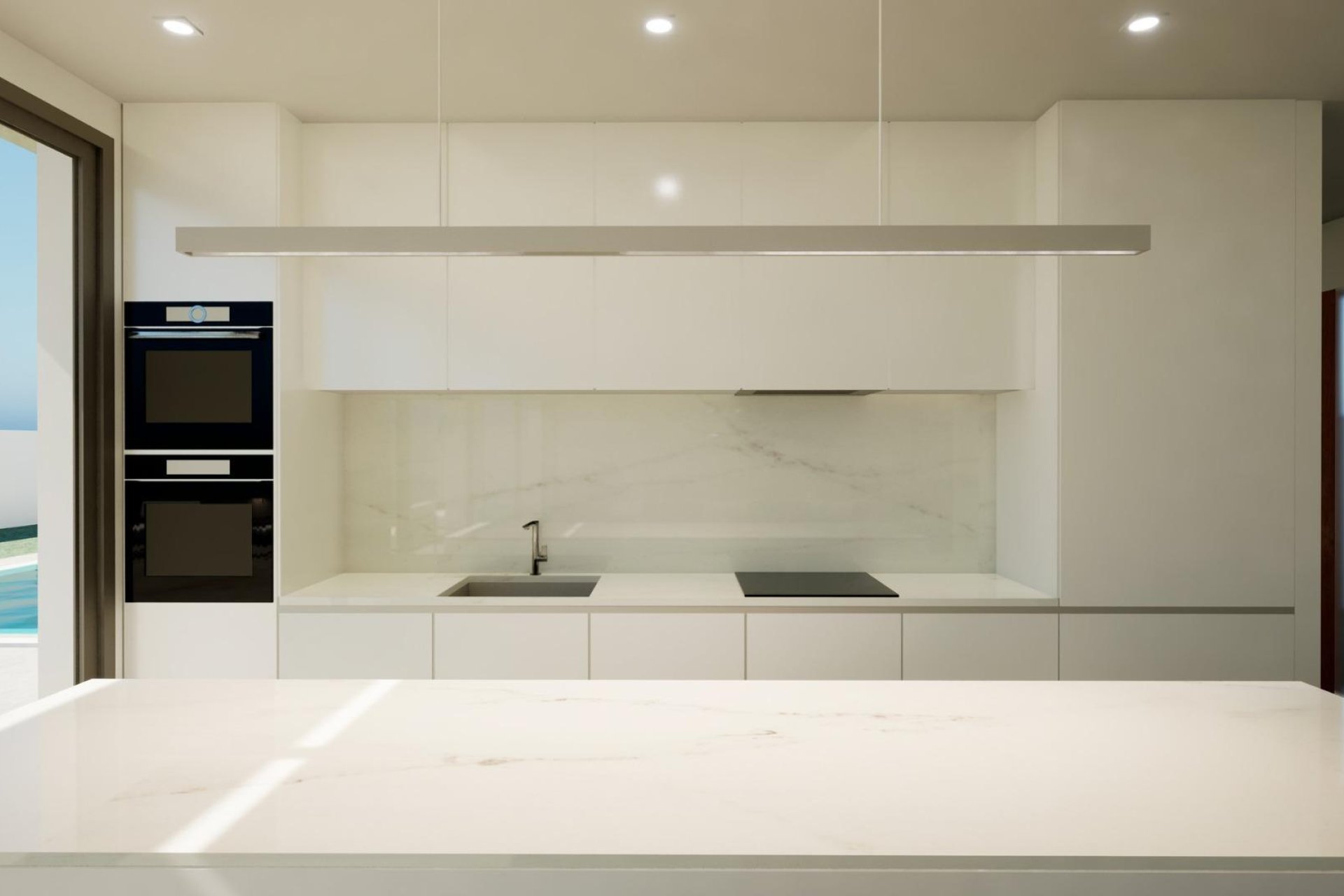 Obra nueva - Villa - Buenas Noches