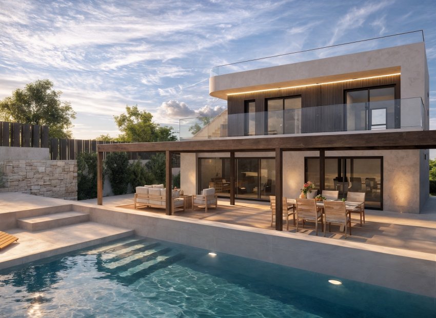 Obra nueva - Villa - Cabo de Palos