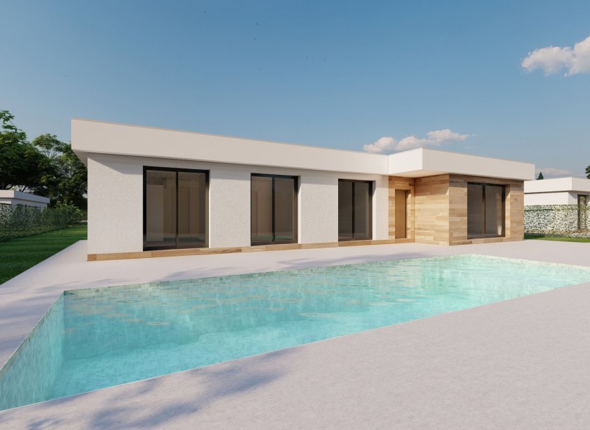 Obra nueva - Villa - Calasparra