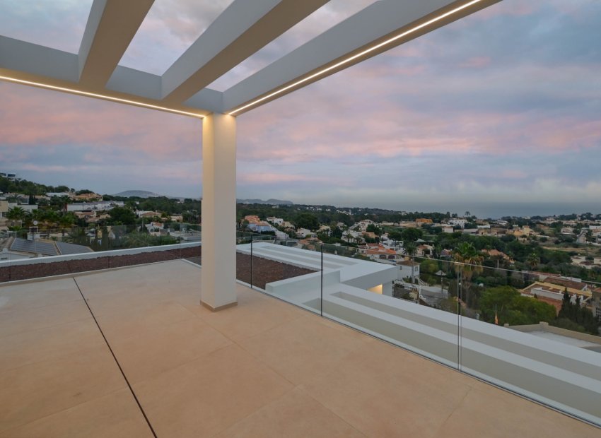 Obra nueva - Villa - Calpe