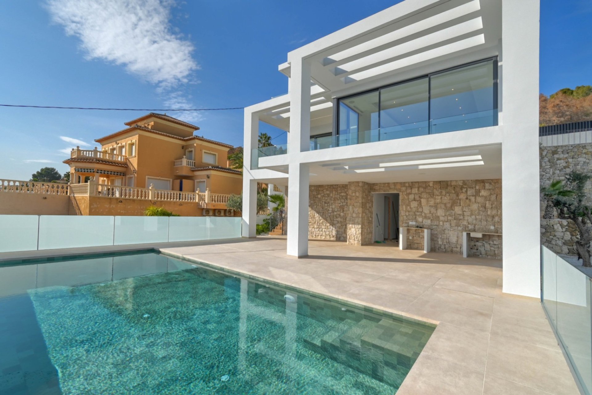 Obra nueva - Villa - Calpe