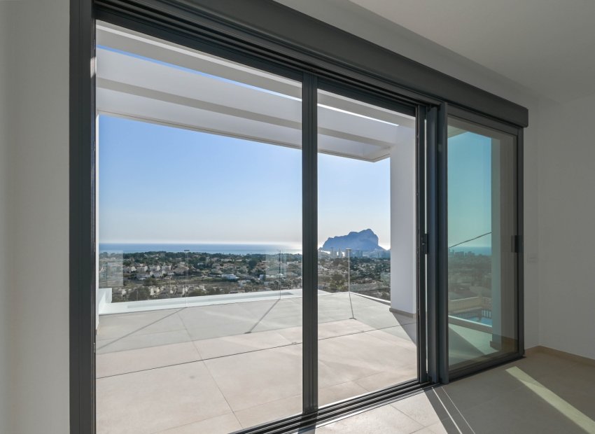 Obra nueva - Villa - Calpe