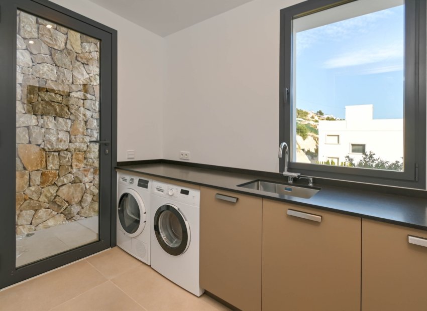 Obra nueva - Villa - Calpe