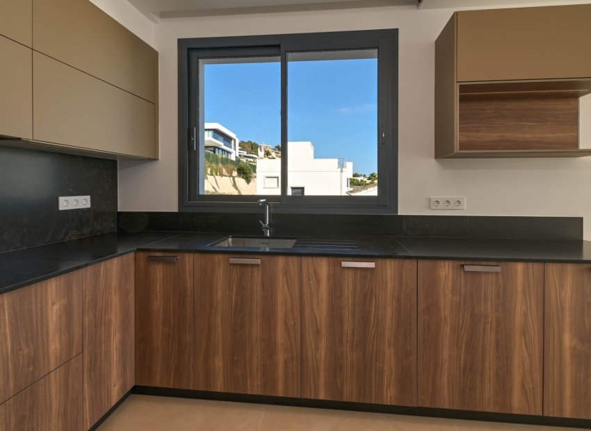 Obra nueva - Villa - Calpe