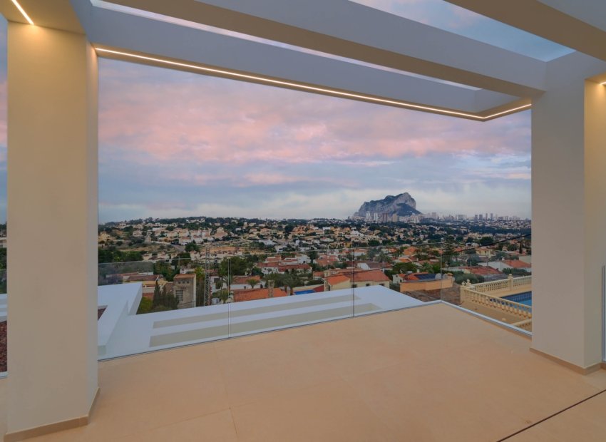 Obra nueva - Villa - Calpe