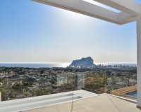 Obra nueva - Villa - Calpe
